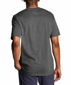 Best deal 🧨 Champion Granite Heather Classic Jersey Tee - Men 🧨 -Champion Sales zu91136795 alt 2 tm1626873715