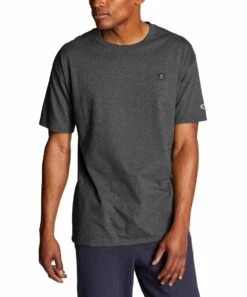 Best deal 🧨 Champion Granite Heather Classic Jersey Tee - Men 🧨