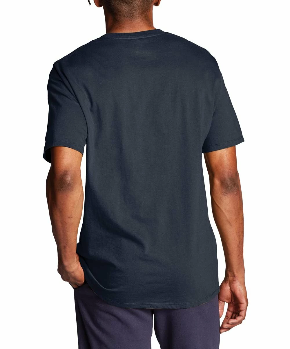Cheap β€οΈ Champion Navy Classic Jersey Tee - Men π 3 Cheap β€οΈ Champion Navy Classic Jersey Tee - Men π - Image 3