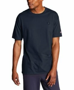Cheap ❤️ Champion Navy Classic Jersey Tee - Men 👍