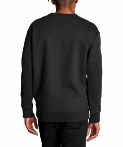 Flash Sale π― Champion Black Ribbed Powerblend Fleece Crewneck Sweatshirt - Men π₯ 5 Flash Sale π― Champion Black Ribbed Powerblend Fleece Crewneck Sweatshirt - Men π₯ -Champion Sales zu91137112 alt 2 tm1626874028