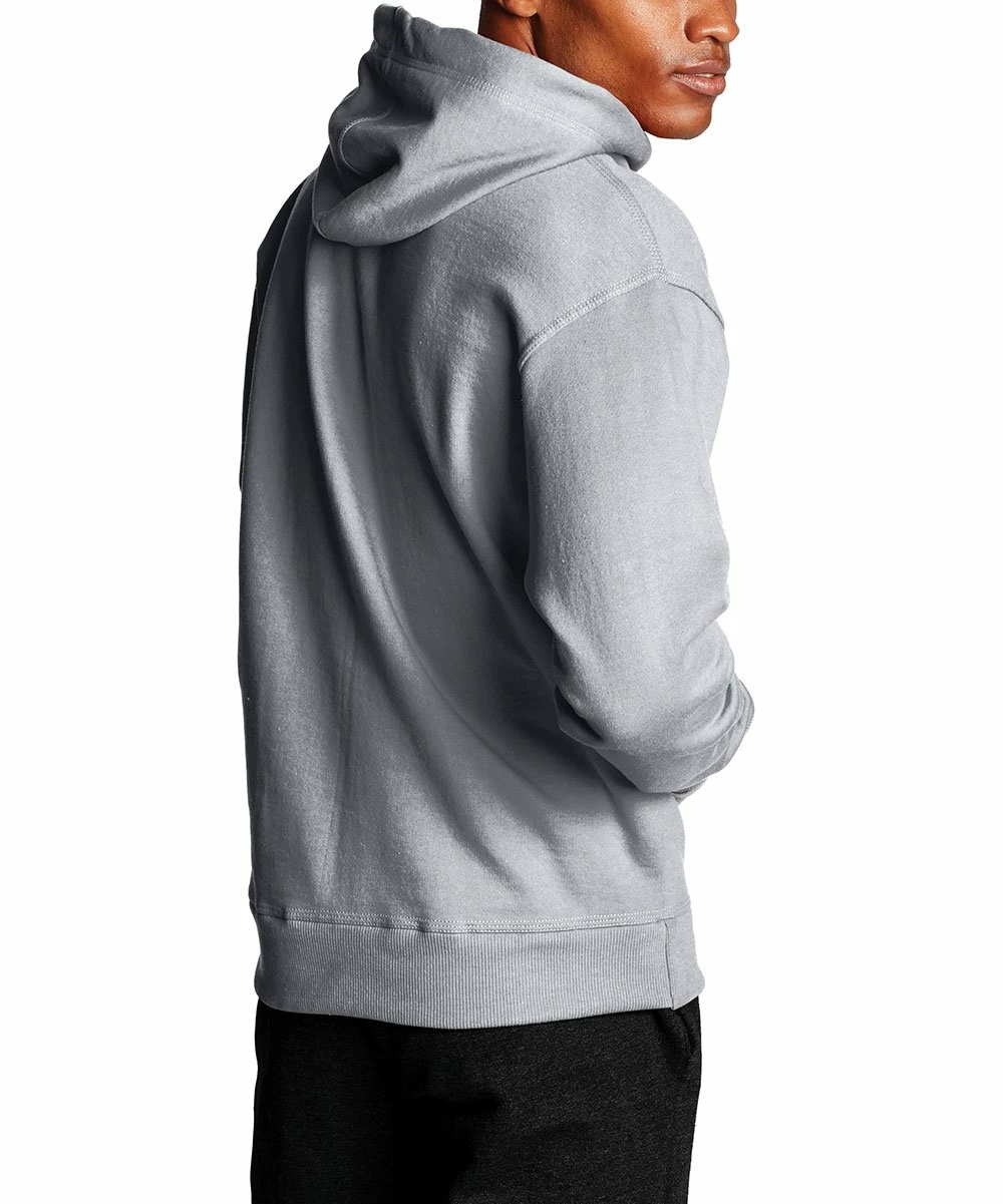 Hot Sale β€οΈ Champion Oxford Gray Kangaroo-Pocket Powerblend Fleece Hoodie - Men π 5 Hot Sale β€οΈ Champion Oxford Gray Kangaroo-Pocket Powerblend Fleece Hoodie - Men π - Image 5