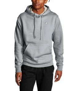 Hot Sale β€οΈ Champion Oxford Gray Kangaroo-Pocket Powerblend Fleece Hoodie - Men π 8 Hot Sale β€οΈ Champion Oxford Gray Kangaroo-Pocket Powerblend Fleece Hoodie - Men π -Champion Sales zu91137115 main tm1634855785