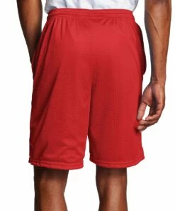 Outlet β Champion Crimson 9'' Drawstring Pocket Classic Mesh Athletic Shorts - Men π₯ 5 Outlet β Champion Crimson 9'' Drawstring Pocket Classic Mesh Athletic Shorts - Men π₯ -Champion Sales zu91137122 alt 2 tm1626874028