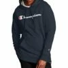 Best reviews of 😍 Champion Navy Kangaroo-Pocket Powerblend Hoodie - Men 🎁