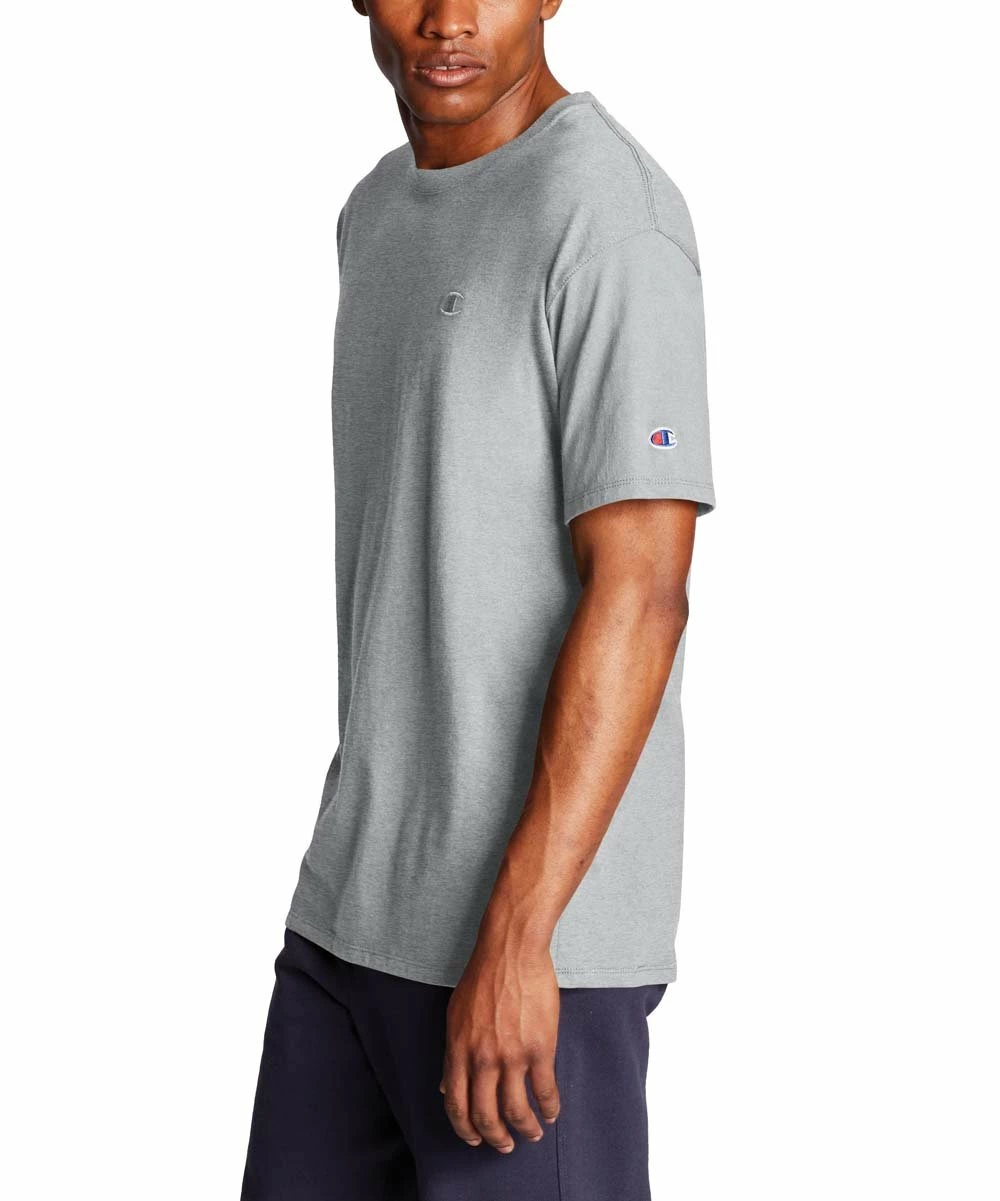 Brand new π Champion Oxford Gray Classic Jersey Tee - Men π 2 Brand new π Champion Oxford Gray Classic Jersey Tee - Men π - Image 2