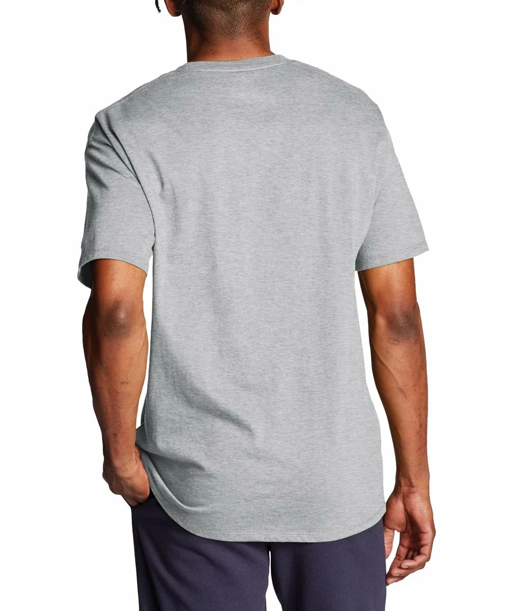Brand new π Champion Oxford Gray Classic Jersey Tee - Men π 3 Brand new π Champion Oxford Gray Classic Jersey Tee - Men π - Image 3