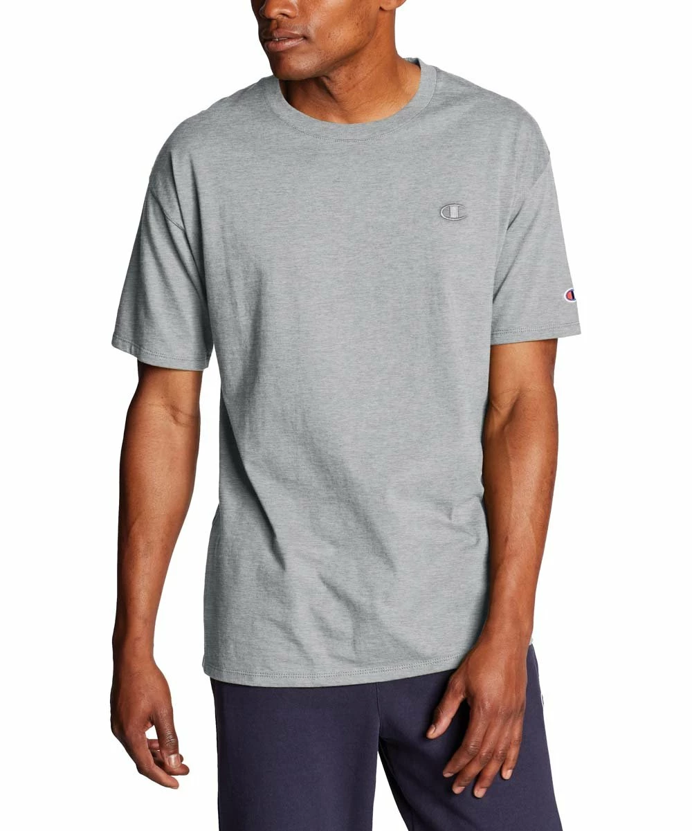 Brand new π Champion Oxford Gray Classic Jersey Tee - Men π 1 Brand new π Champion Oxford Gray Classic Jersey Tee - Men π