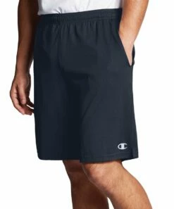 New ✔️ Champion Navy 10'' Drawstring Pocket Core Training Athletic Shorts - Men 🎁