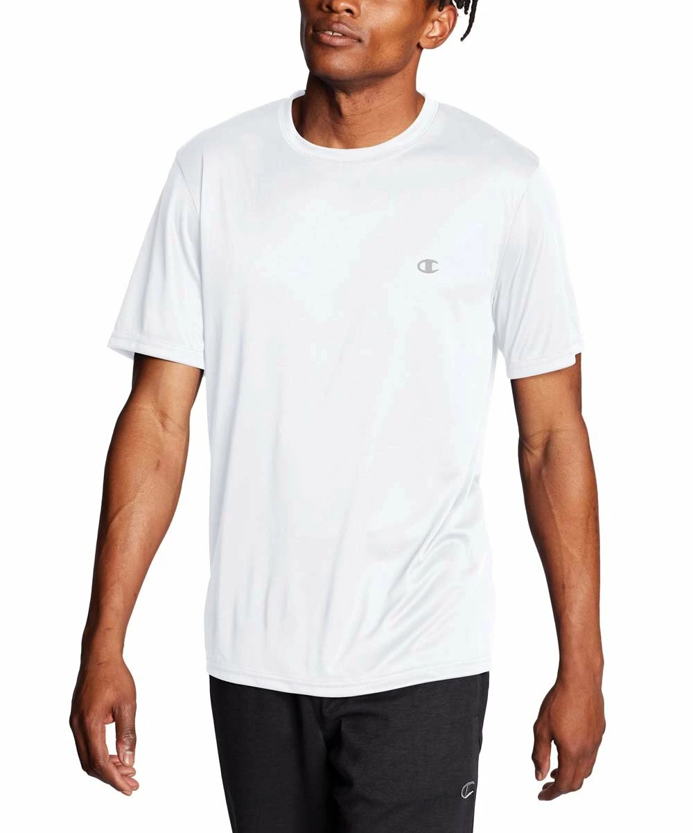 Cheap π― Champion White Double Dry Core Tee - Men π₯ 4 Cheap π― Champion White Double Dry Core Tee - Men π₯ - Image 4