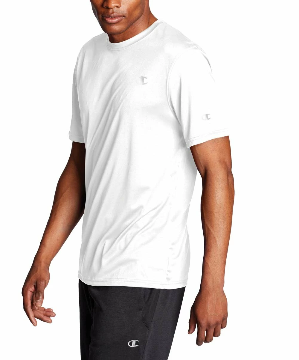 Cheap π― Champion White Double Dry Core Tee - Men π₯ 2 Cheap π― Champion White Double Dry Core Tee - Men π₯ - Image 2