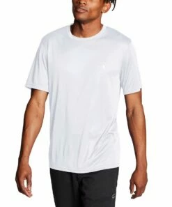 Cheap 💯 Champion White Double Dry Core Tee - Men 🔥