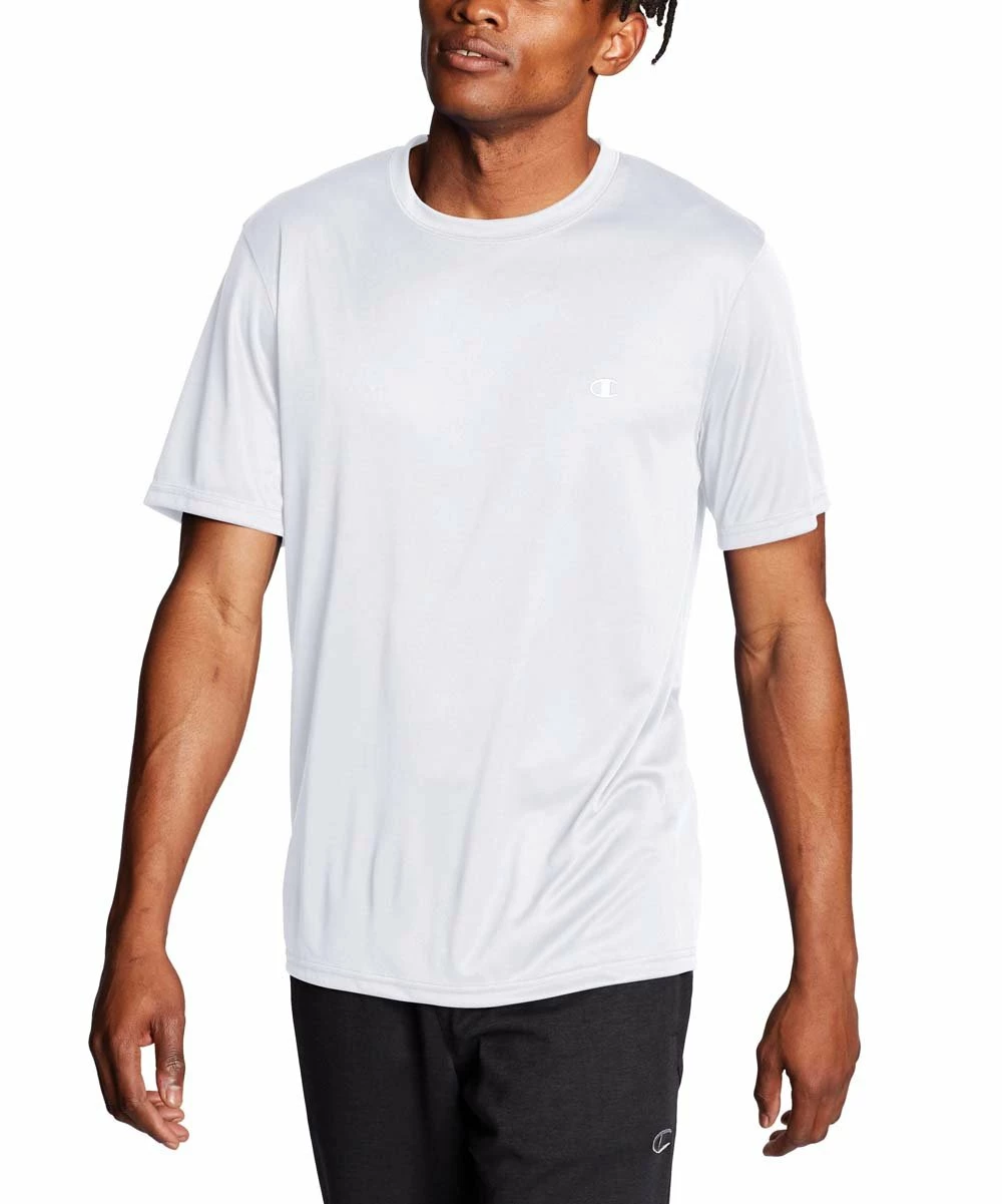 Cheap π― Champion White Double Dry Core Tee - Men π₯ 1 Cheap π― Champion White Double Dry Core Tee - Men π₯