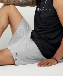 Flash Sale βοΈ Champion Athletic Gray 9'' Drawstring Pocket Classic Mesh Athletic Shorts - Men π 8 Flash Sale βοΈ Champion Athletic Gray 9'' Drawstring Pocket Classic Mesh Athletic Shorts - Men π -Champion Sales zu91137358 alt 5 tm1666980775