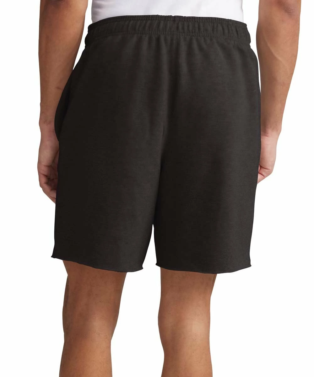 Promo 𧨠Champion Black 7'' Drawstring Pocket Powerblend Athletic Shorts - Men 𧨠3 Promo 𧨠Champion Black 7'' Drawstring Pocket Powerblend Athletic Shorts - Men 𧨠- Image 3