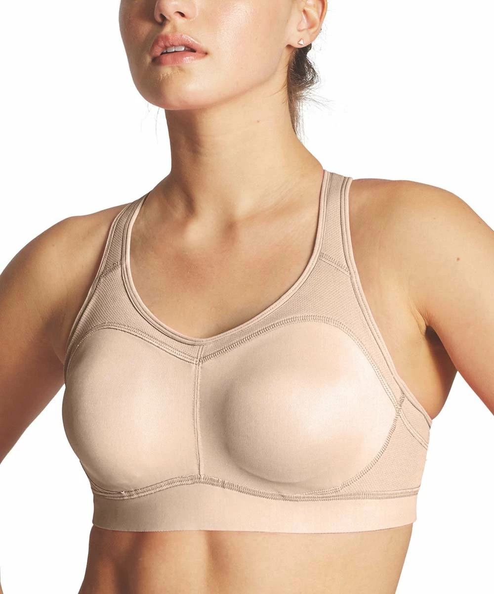 New ⌛ Champion Beige The Distance Underwire Bra ✔️ 1 New ⌛ Champion Beige The Distance Underwire Bra ✔️