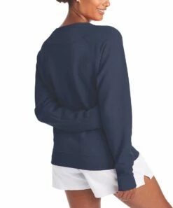 Discount β€οΈ Champion Athletic Navy Logo Powerblend Boyfriend Raglan Sweatshirt - π© Women π₯° 5 Discount β€οΈ Champion Athletic Navy Logo Powerblend Boyfriend Raglan Sweatshirt - π© Women π₯° -Champion Sales zu91139834 alt 2 tm1626873878