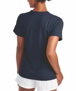 Deals ⌛ Champion Athletic Navy Classic Tee - 👩 Women ✔️ -Champion Sales zu91139852 alt 2 tm1626873878