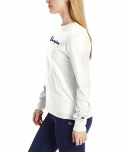 Best Pirce β¨ Champion White Classic Long-Sleeve Tee - π© Women 𧨠6 Best Pirce β¨ Champion White Classic Long-Sleeve Tee - π© Women 𧨠-Champion Sales zu91139920 alt 2 tm1626964406