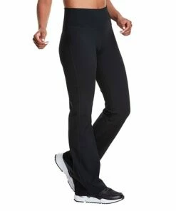 Discount 🌟 Champion Black Pocket Sport Flare Yoga Pants - 👩 Women 🥰 -Champion Sales zu91140110 alt 3 tm1627344030