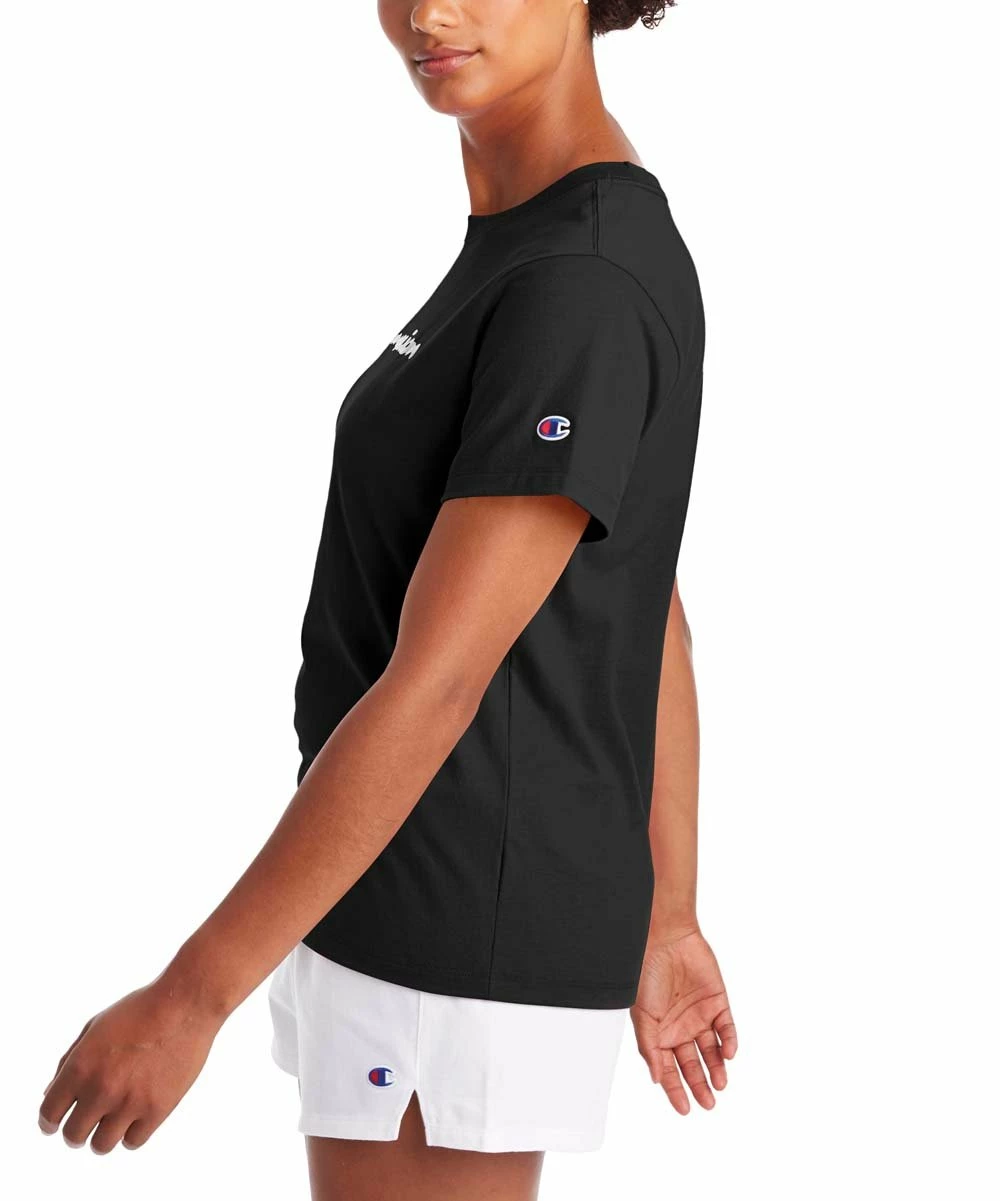 Buy π Champion Black Classic Tee - π© Women π― 4 Buy π Champion Black Classic Tee - π© Women π― - Image 4
