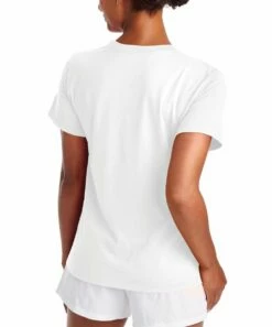 Flash Sale 🌟 Champion White Classic Tee - 👩 Women 😍 -Champion Sales zu91144854 alt 2 tm1626873810