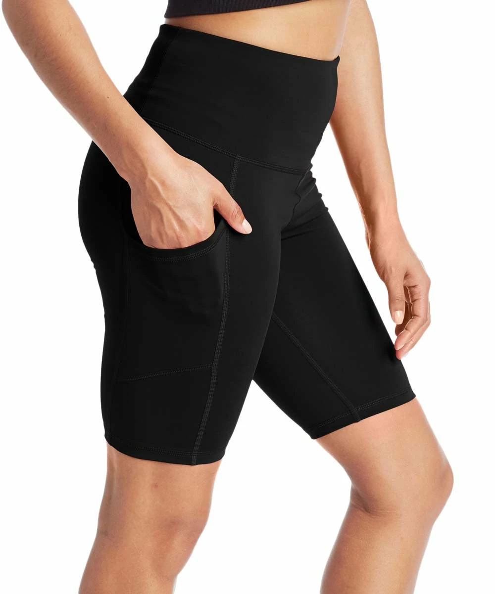 Deals π Champion Black 9'' Sport Bike Shorts - π© Women β 2 Deals π Champion Black 9'' Sport Bike Shorts - π© Women β - Image 2