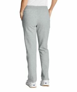 Best reviews of 🔥 Champion Oxford Gray Drawstring Pocket Powerblend Sweatpants - 👩 Women 😉 -Champion Sales zu91145119 alt 2 tm1627405696