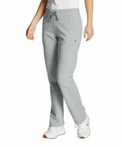 Best reviews of 🔥 Champion Oxford Gray Drawstring Pocket Powerblend Sweatpants - 👩 Women 😉