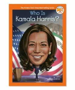 Best reviews of 🥰 Penguin Random House Who Is Kamala Harris? Paperback 👍