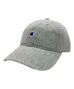Cheapest ⌛ Champion Medium Gray Our Father Adjustable ⚾ Baseball Cap 🎁