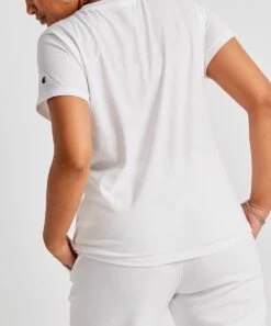 New ⭐ Champion White Logo Classic Tee - 👩 Women ❤️ -Champion Sales zu96211203 alt 1 tm1644516372