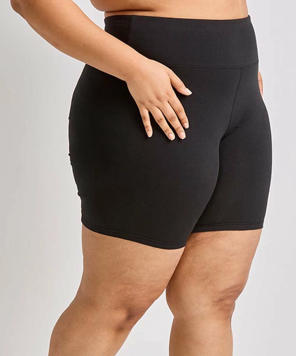 Deals π₯ Champion Black 8'' Logo Authentic Bike Shorts - Plus π₯° 4 Deals π₯ Champion Black 8'' Logo Authentic Bike Shorts - Plus π₯° - Image 4