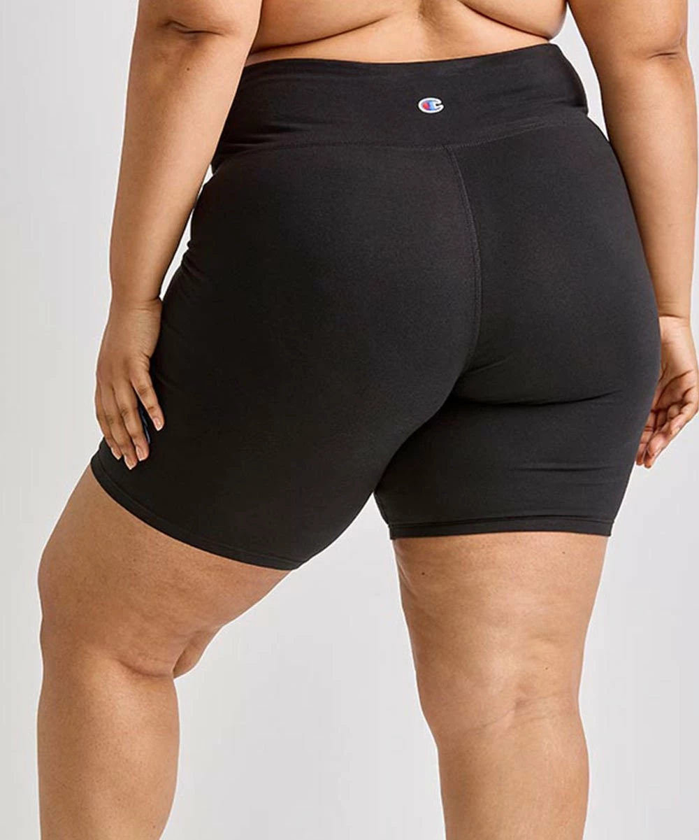 Deals π₯ Champion Black 8'' Logo Authentic Bike Shorts - Plus π₯° 5 Deals π₯ Champion Black 8'' Logo Authentic Bike Shorts - Plus π₯° - Image 5