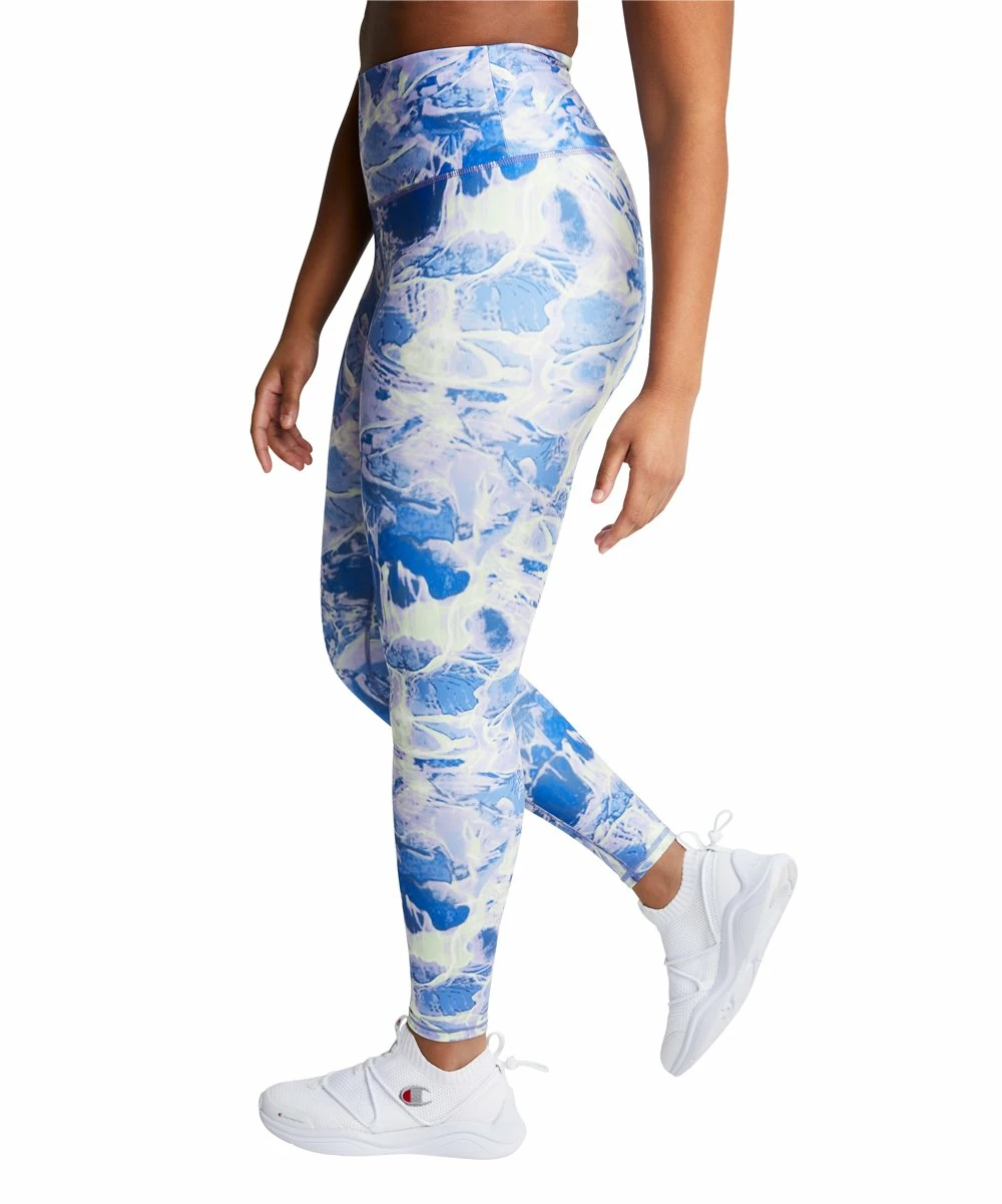 Top 10 π Champion Blue Ripple Soft-Touch Eco 7/8 Leggings - π© Women π₯° 1 Top 10 π Champion Blue Ripple Soft-Touch Eco 7/8 Leggings - π© Women π₯°