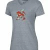 Deals 🤩 Champion Miami Hurricanes Vault Logo V-Neck Tee - 👩 Women 😍