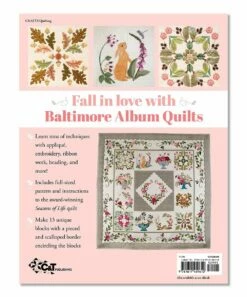 Promo π C&T Publishing Seasons Of Life Quilt β 5 Promo π C&T Publishing Seasons Of Life Quilt β -Champion Sales zu96444258 alt 2 tm1638557852