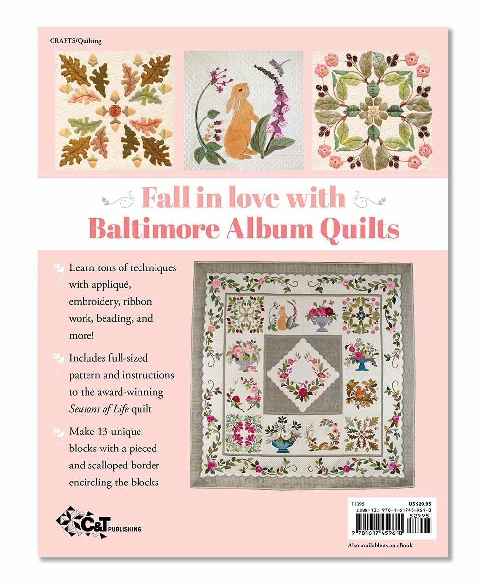Promo π C&T Publishing Seasons Of Life Quilt β 3 Promo π C&T Publishing Seasons Of Life Quilt β - Image 3