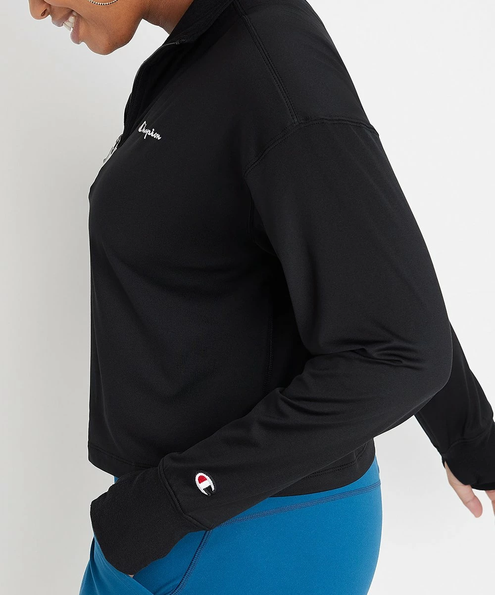 Coupon π Champion Black Soft Touch Logo Pullover - π© Women π 2 Coupon π Champion Black Soft Touch Logo Pullover - π© Women π - Image 2