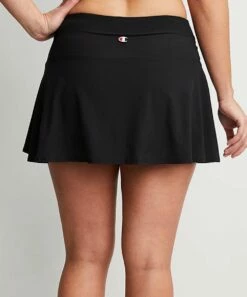 Discount 🥰 Champion Black City Sport Flounce Skort - 👩 Women 🤩 -Champion Sales zu96917995 alt 2 tm1645056385
