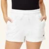Best Sale 🛒 Champion White Drawstring Midweight Short - 👩 Women 🎉