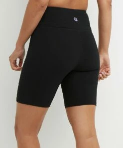 Cheap 😉 Champion Black Logo Bike Short - 👩 Women 🧨 -Champion Sales zu96918060 alt 2 tm1651006563