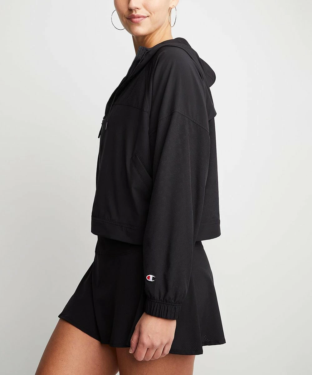 Discount π― Champion Black City Sport Eco Full-Zip Jacket - π© Women π₯° 2 Discount π― Champion Black City Sport Eco Full-Zip Jacket - π© Women π₯° - Image 2