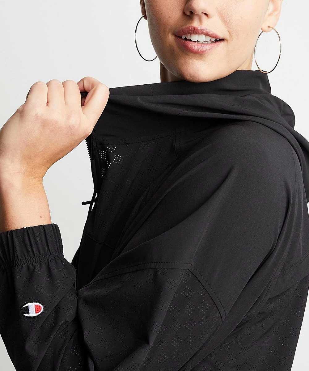 Discount π― Champion Black City Sport Eco Full-Zip Jacket - π© Women π₯° 3 Discount π― Champion Black City Sport Eco Full-Zip Jacket - π© Women π₯° - Image 3