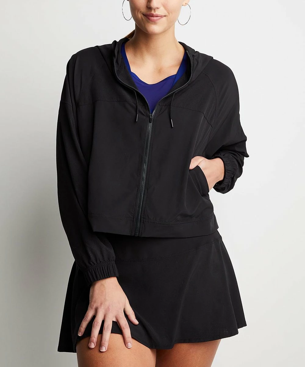 Discount π― Champion Black City Sport Eco Full-Zip Jacket - π© Women π₯° 1 Discount π― Champion Black City Sport Eco Full-Zip Jacket - π© Women π₯°