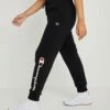 Best deal 🎁 Champion Black Logo Powerblend Jogger - 👩 Women ❤️