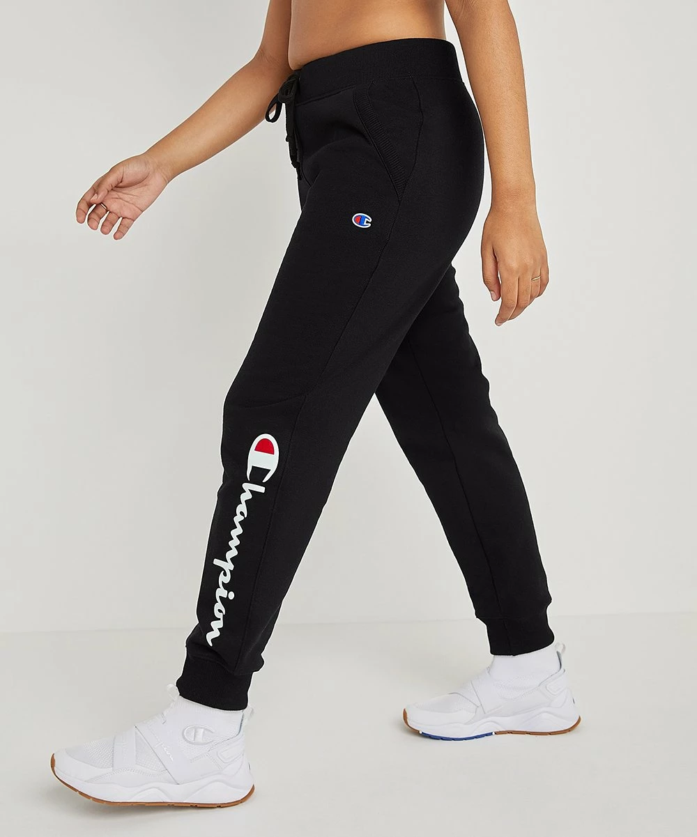 Best deal π Champion Black Logo Powerblend Jogger - π© Women β€οΈ 1 Best deal π Champion Black Logo Powerblend Jogger - π© Women β€οΈ