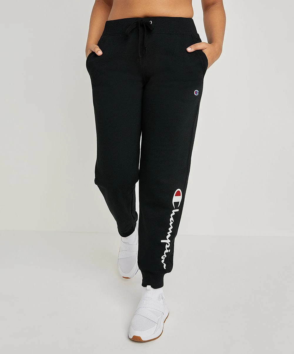 Best deal π Champion Black Logo Powerblend Jogger - π© Women β€οΈ 2 Best deal π Champion Black Logo Powerblend Jogger - π© Women β€οΈ - Image 2