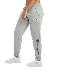 Best Pirce ๐ Champion Oxford Gray Logo Powerblend Jogger - ๐ฉ Women ๐ฏ