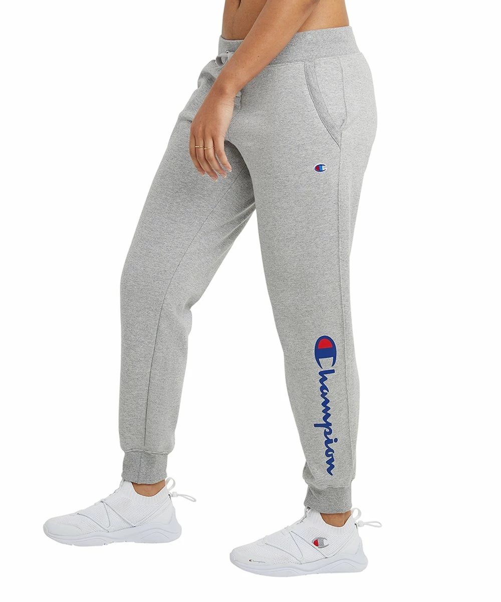 Best Pirce π Champion Oxford Gray Logo Powerblend Jogger - π© Women π― 1 Best Pirce π Champion Oxford Gray Logo Powerblend Jogger - π© Women π―